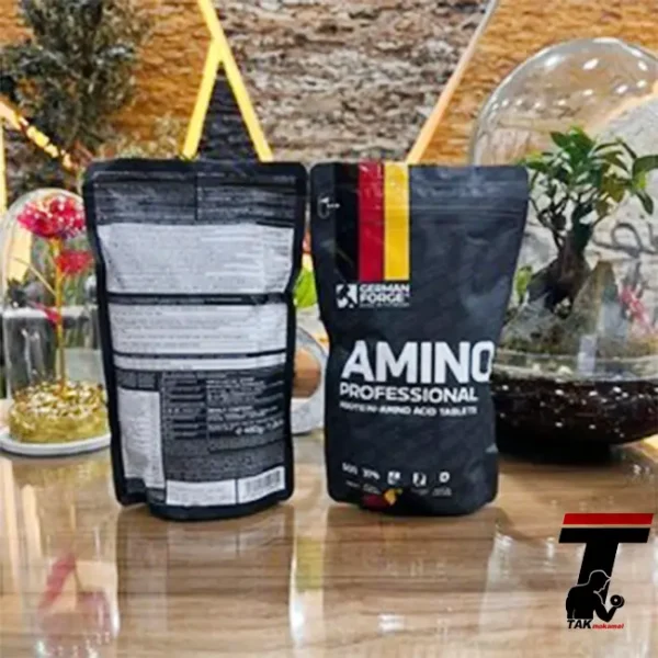 قرص آمینو پروفشنال جرمن فورج طرح جدید 500 عددی