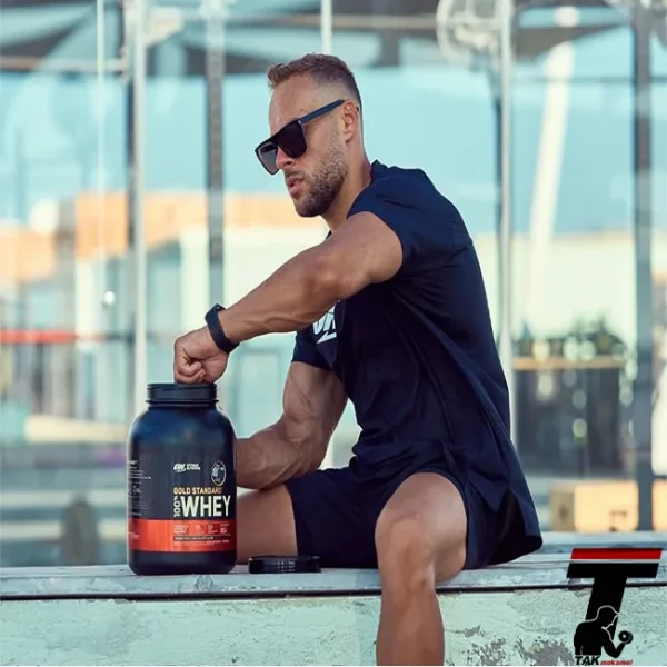 پروتئین وی گلدپروتئین وی گلد اپتیموم ناترشن