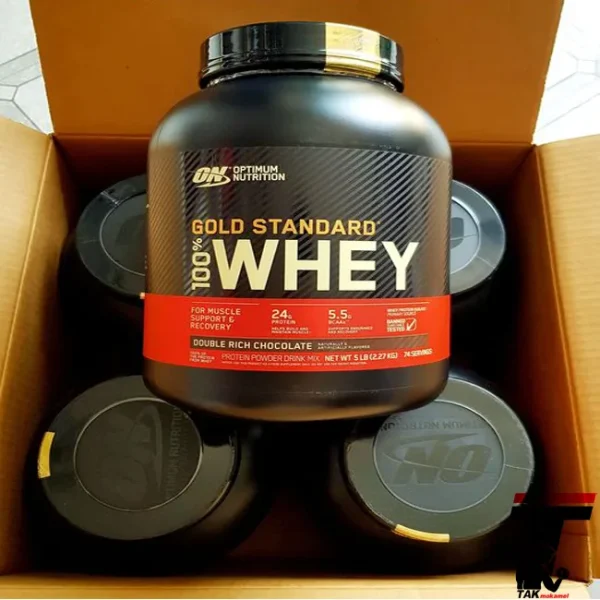 پروتئین وی گلدپروتئین وی گلد اپتیموم ناترشن