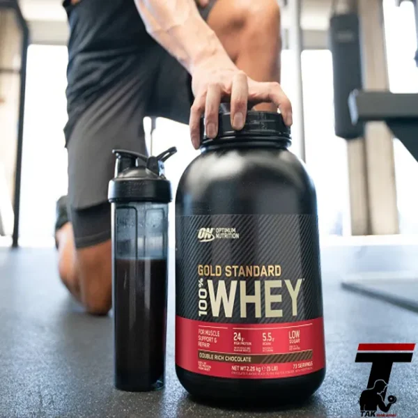 پروتئین وی گلدپروتئین وی گلد اپتیموم ناترشن