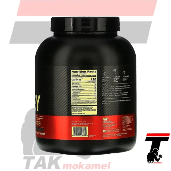 پروتئین وی گلدپروتئین وی گلد اپتیموم ناترشن