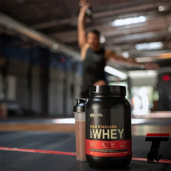 پروتئین وی گلدپروتئین وی گلد اپتیموم ناترشن