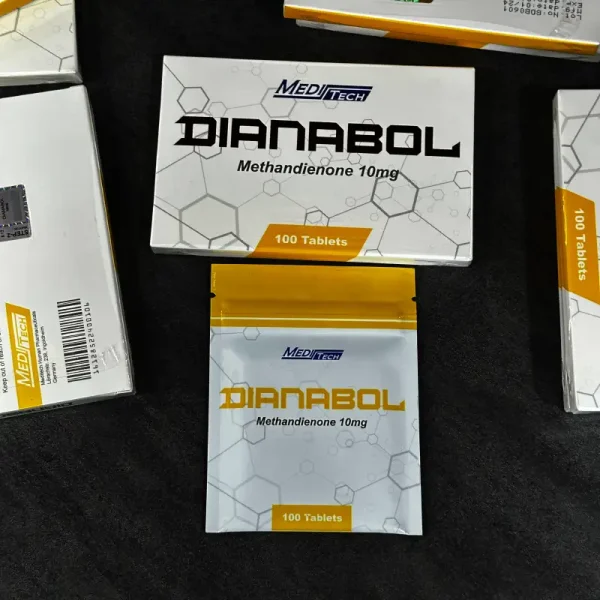 قرص دیانابول مدیتک قرص استروئید خورکی 100 عددی | MEDITECH DIANABOL METHANDIENONE 10MG - Image 4
