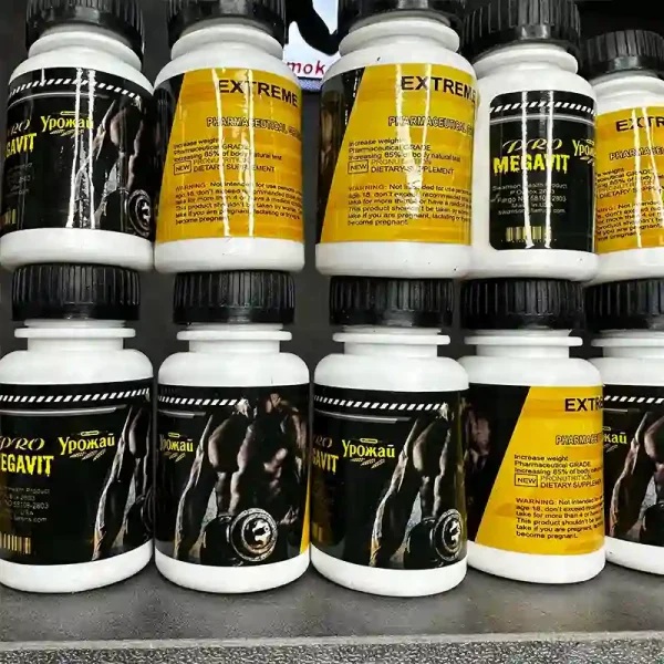 مگاویت قرص چاقی گیاهی:افزایش وزن (megavit)