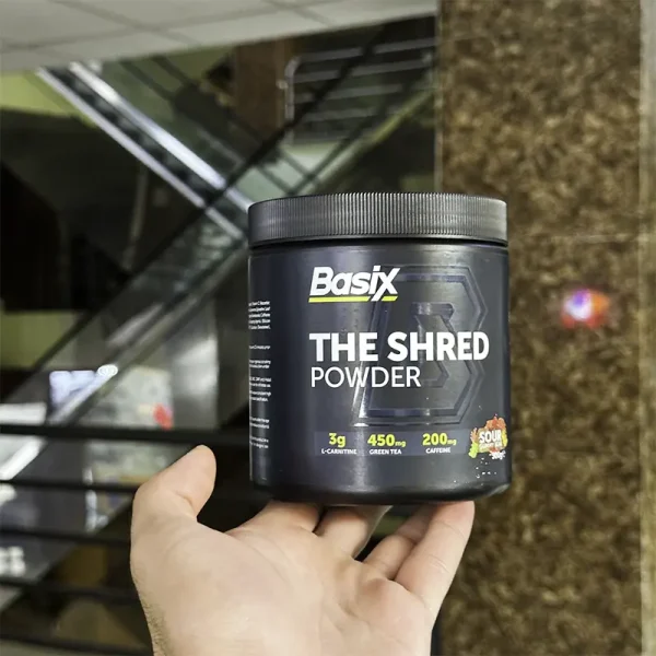 چربی سوز شرد باسیکس