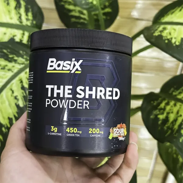 چربی سوز شرد باسیکس