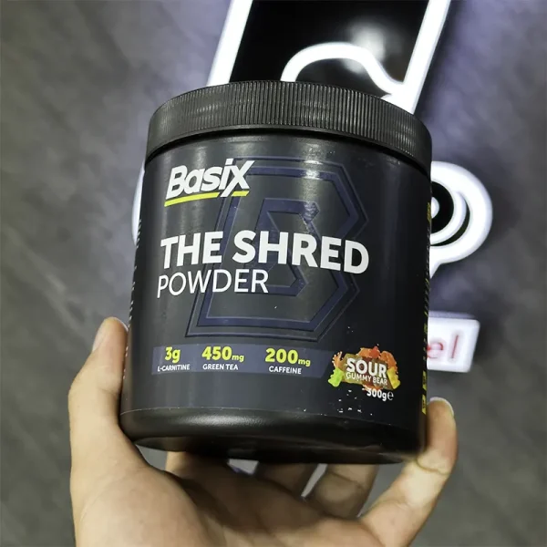 چربی سوز شرد باسیکس