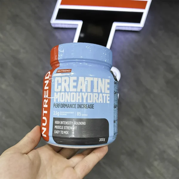 کراتین مونوهیدرات ناترند 300 گرمی