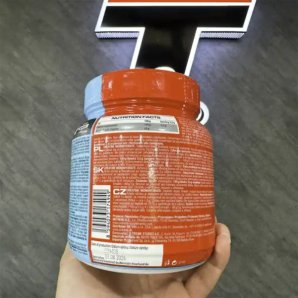 کراتین مونوهیدرات ناترند 300 گرمی