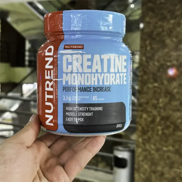 کراتین مونوهیدرات ناترند 300 گرمی