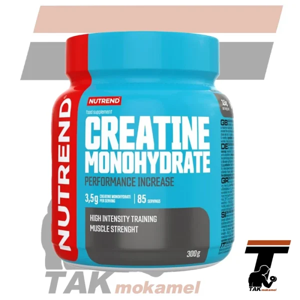 کراتین مونوهیدرات ناترند 300 گرمی