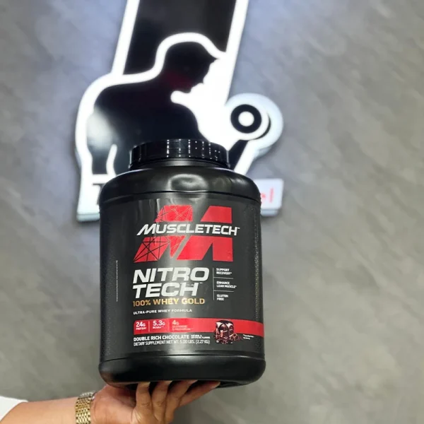 پروتئین نیتروتک وی گلد ماسل تک | Muscletech Nitro-Tech 2.270g - Image 7