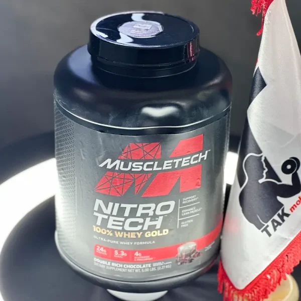 پروتئین نیتروتک وی گلد ماسل تک | Muscletech Nitro-Tech 2.270g - Image 2