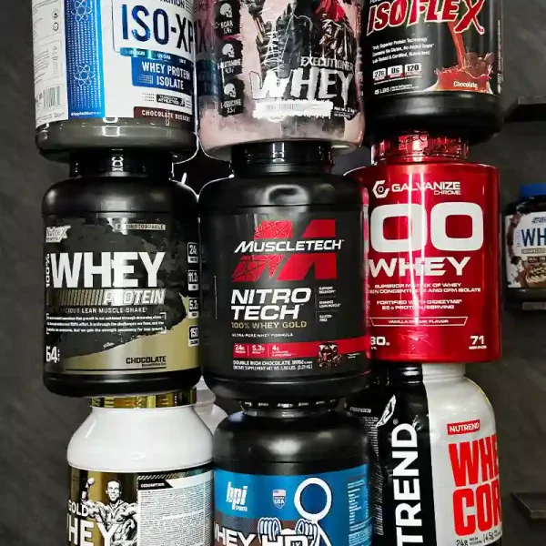 پروتئین نیتروتک وی گلد ماسل تک | Muscletech Nitro-Tech 2.270g - Image 6