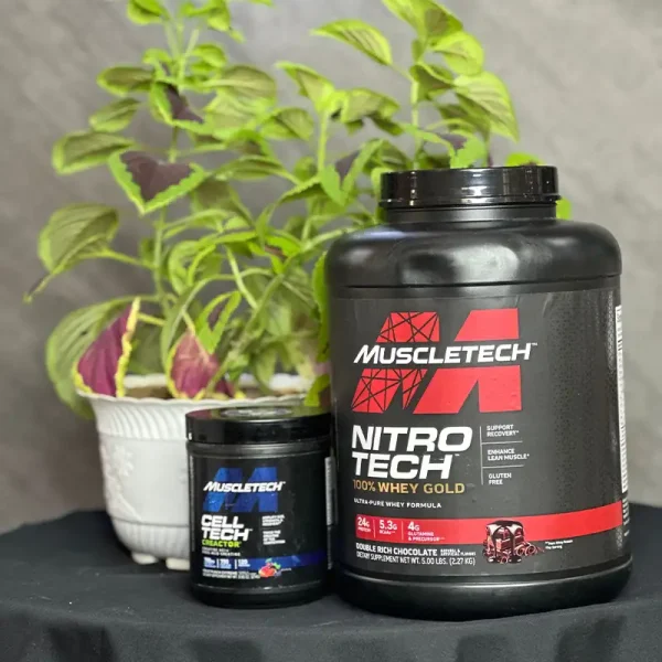 پروتئین نیتروتک وی گلد ماسل تک | Muscletech Nitro-Tech 2.270g - Image 5