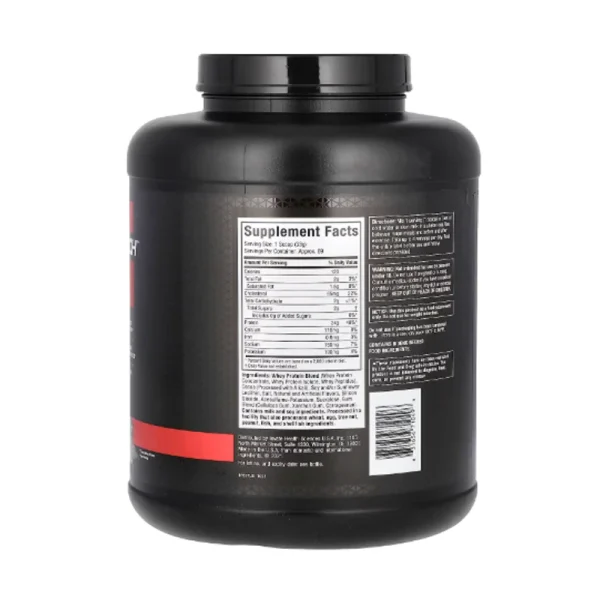 پروتئین نیتروتک وی گلد ماسل تک | Muscletech Nitro-Tech 2.270g - Image 3