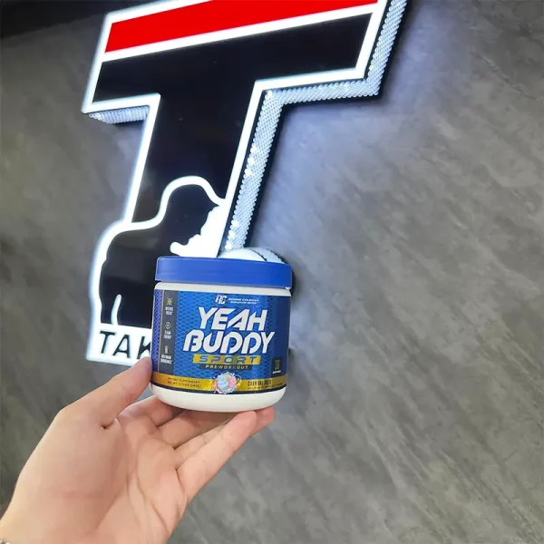 پمپ یه بادی رونی کلمن 270 گرمی | PUMP YEAH BUDDY Ronnie Coleman