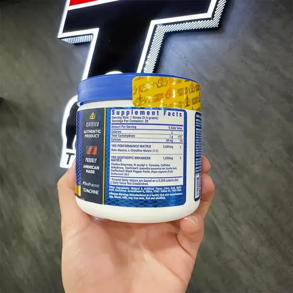 پمپ یه بادی رونی کلمن 270 گرمی | PUMP YEAH BUDDY Ronnie Coleman