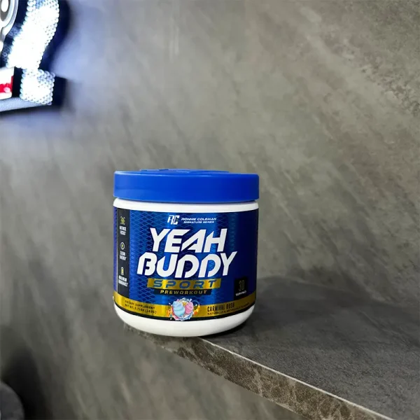 پمپ یه بادی رونی کلمن 270 گرمی | PUMP YEAH BUDDY Ronnie Coleman