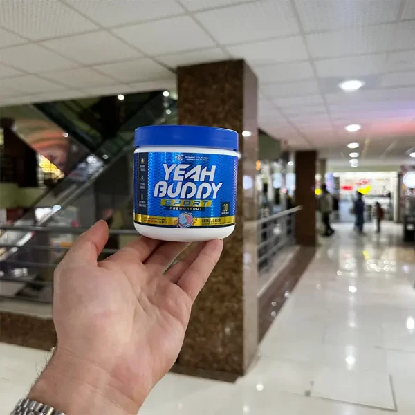 پمپ یه بادی رونی کلمن 270 گرمی | PUMP YEAH BUDDY Ronnie Coleman