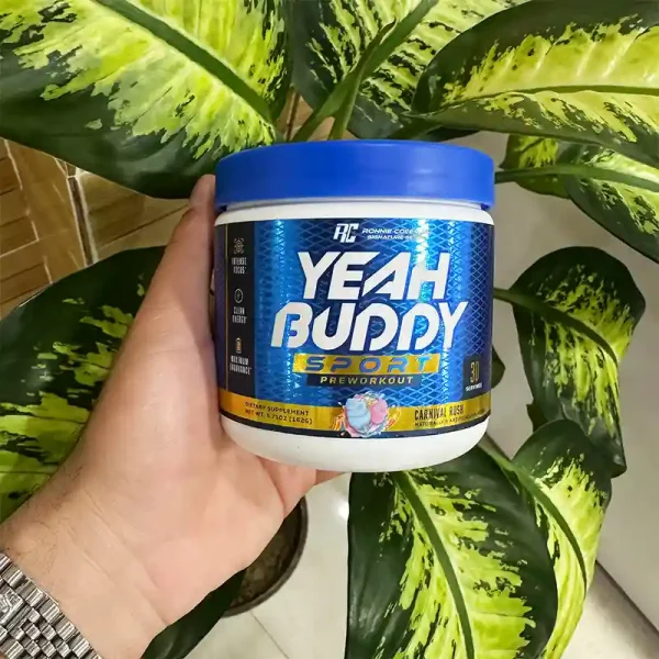 پمپ یه بادی رونی کلمن 270 گرمی | PUMP YEAH BUDDY Ronnie Coleman