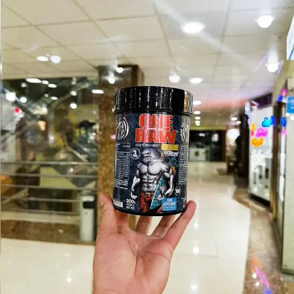 کراتین زومد لبز اصل کوسه ای 300 گرمی | Zoomad Labs One Raw Creatine