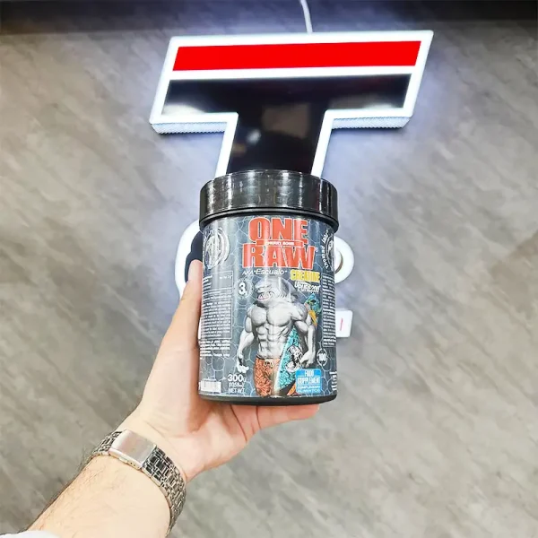 کراتین زومد لبز اصل کوسه ای 300 گرمی | Zoomad Labs One Raw Creatine