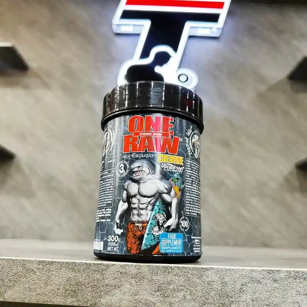 کراتین زومد لبز اصل کوسه ای 300 گرمی | Zoomad Labs One Raw Creatine