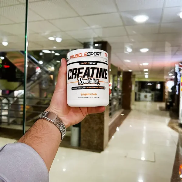 کراتین ماسل اسپرت 300گرمی | MuscleSport Creatine Revolution - Image 5