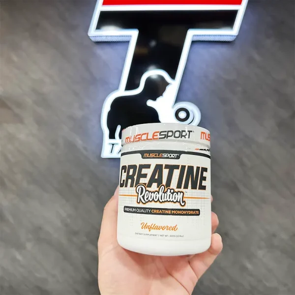 کراتین ماسل اسپرت 300گرمی | MuscleSport Creatine Revolution