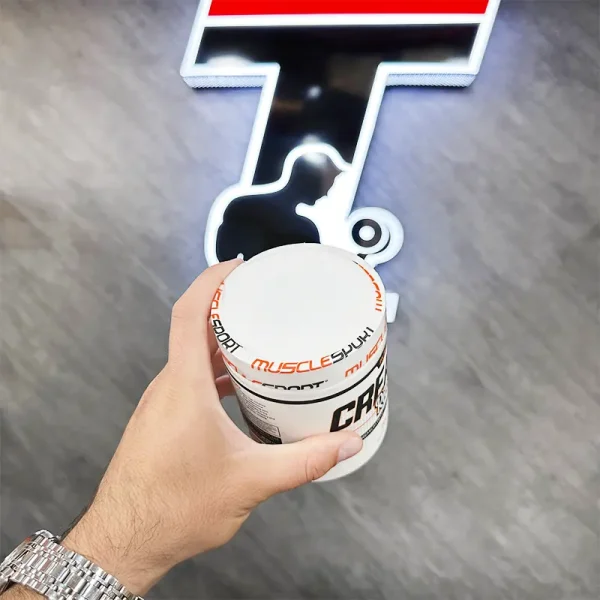 کراتین ماسل اسپرت 300گرمی | MuscleSport Creatine Revolution