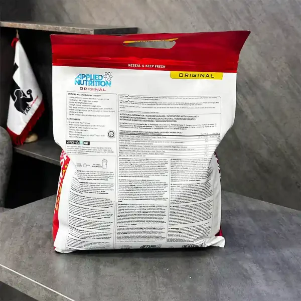 مس گینر اپلاید 6 کیلویی | Applied Critical Mass Gainer