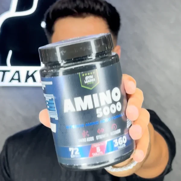 آمینو 5000 جیم لیدر(360 عددی) | Amino 5000 gym leader - Image 4