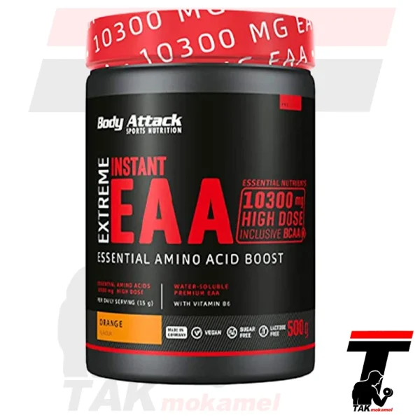 آمینو ای ای ای بادی اتک اکستریم 300 گرمی | BODY ATTACK Extreme Instant