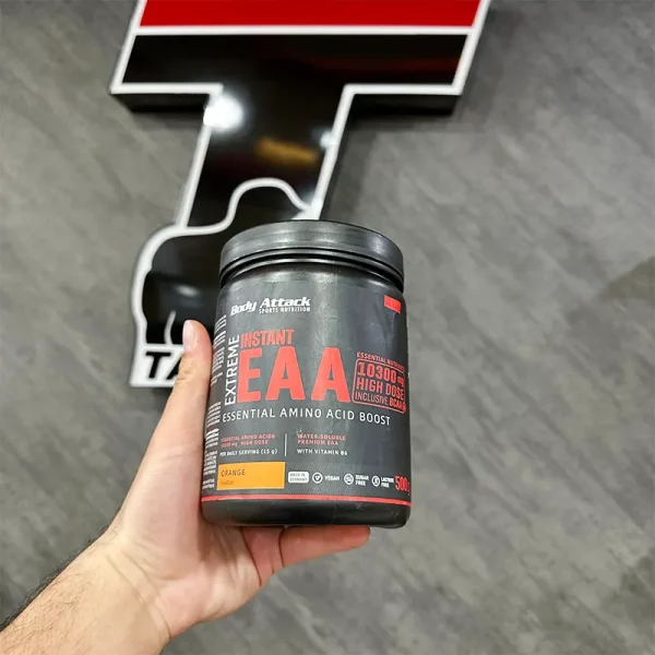 آمینو ای ای ای بادی اتک اکستریم 300 گرمی | BODY ATTACK Extreme Instant