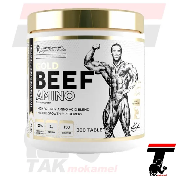 آمینو بیف گلد کوین لورون 300 قرص | Kevin Levrone gold Beef Amino