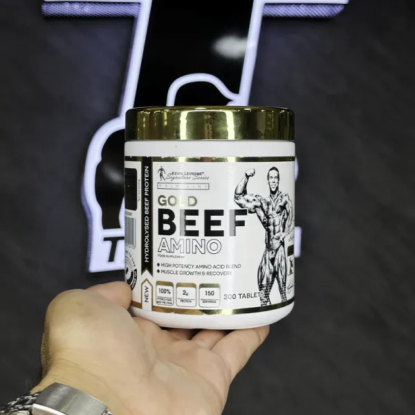آمینو بیف گلد کوین لورون 300 قرص | Kevin Levrone gold Beef Amino