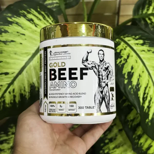 آمینو بیف گلد کوین لورون 300 قرص | Kevin Levrone gold Beef Amino