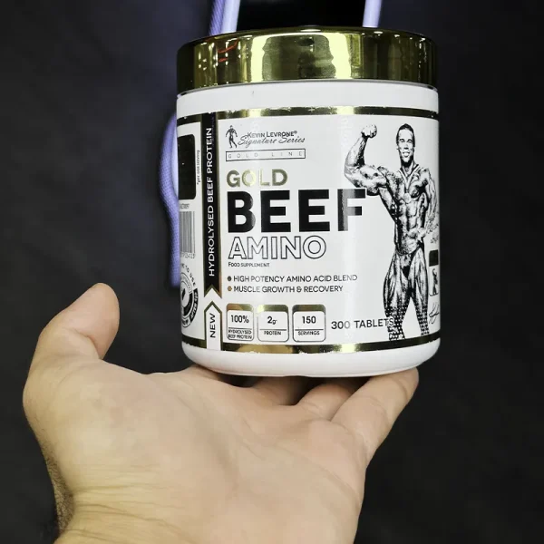 آمینو بیف گلد کوین لورون 300 قرص | Kevin Levrone gold Beef Amino