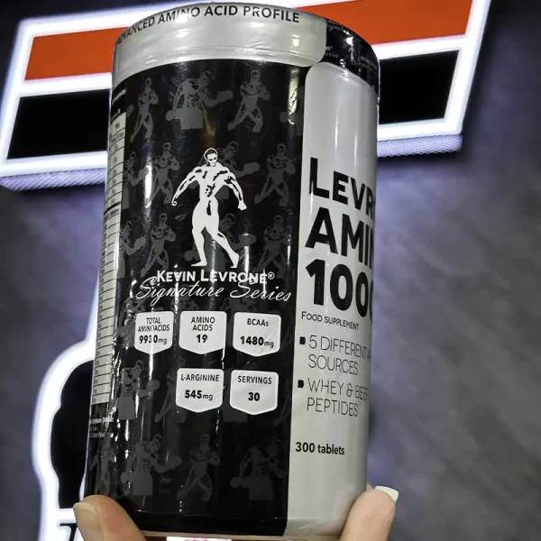 آمینو کوین لورون 10000 300 قرص | Kevin Levrone Levro AMINO 10000 - Image 5