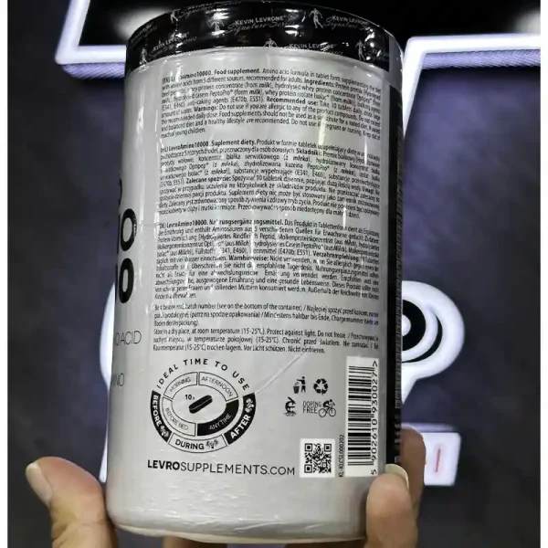 آمینو 10000 کوین لورون 300 قرص | Kevin Levrone Levro AMINO 10000