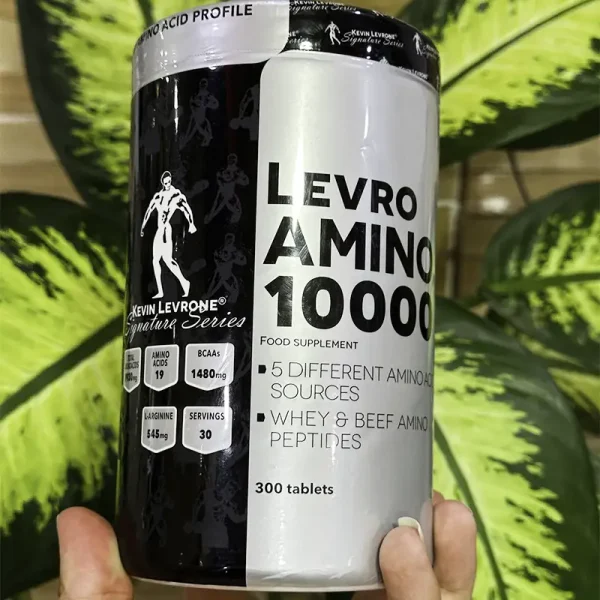آمینو 10000 کوین لورون 300 قرص | Kevin Levrone Levro AMINO 10000