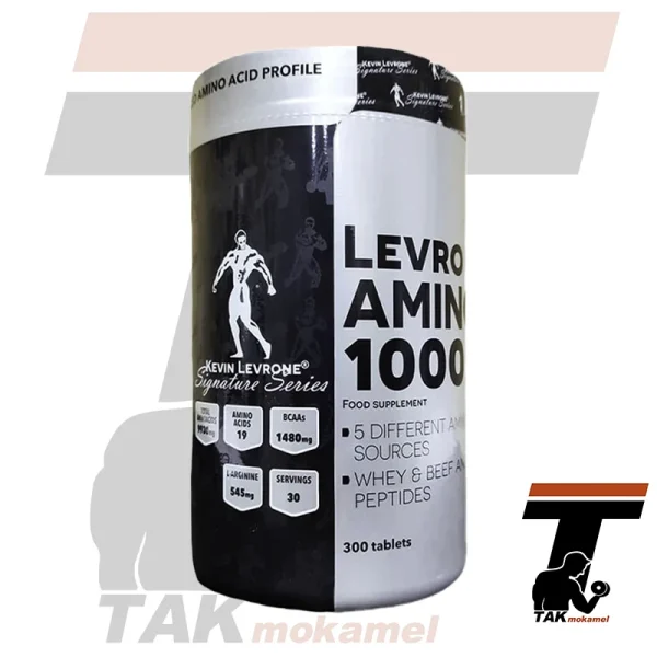آمینو 10000 کوین لورون 300 قرص | Kevin Levrone Levro AMINO 10000