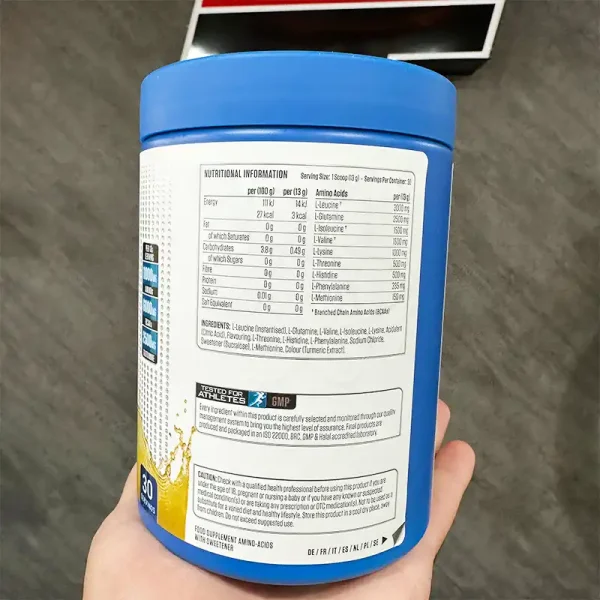 آمینو فیول اپلاید نوتریشن 390 گرمی | Applied Nutrition Amino Fuel