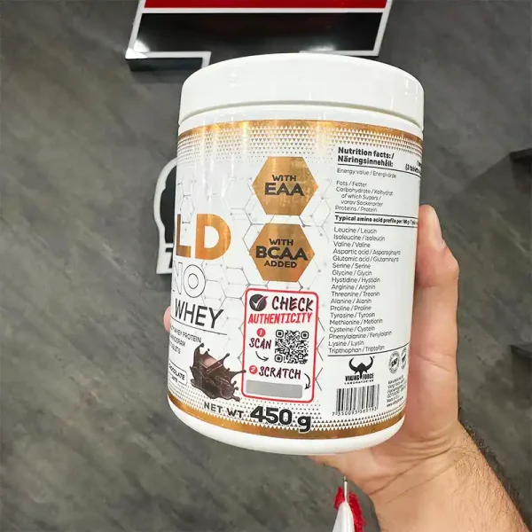 آمینو وی گلد وایکینگ فورس 450 گرمی اصل | GOLD AMINO WHEY Viking