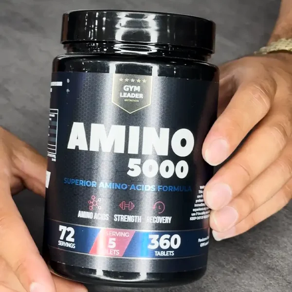 آمینو 5000 جیم لیدر(360 عددی) | Amino 5000 gym leader - Image 2