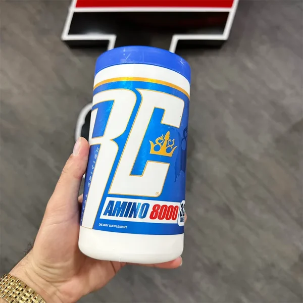 آمینو 8000 رونی کلمن طرح جدید اصل | Ronnie Coleman Amino 8000