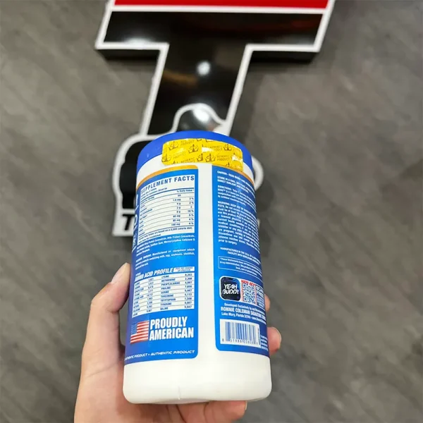 آمینو 8000 رونی کلمن طرح جدید اصل | Ronnie Coleman Amino 8000