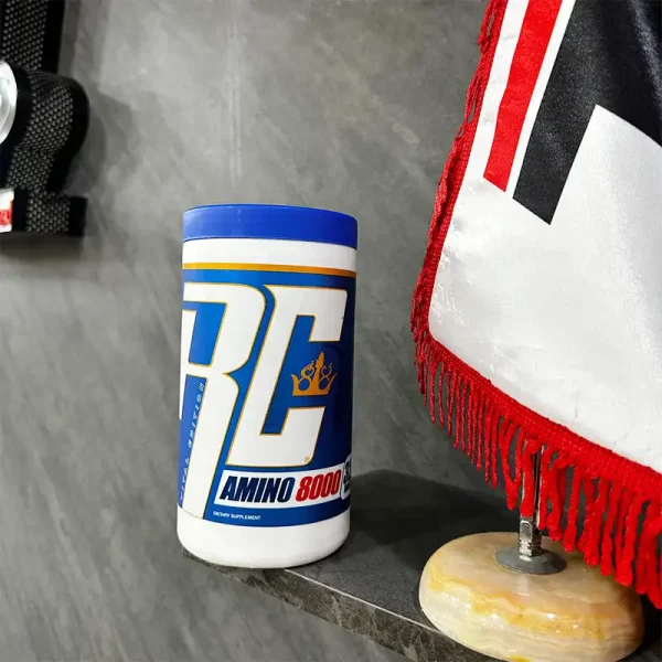 آمینو 8000 رونی کلمن طرح جدید اصل | Ronnie Coleman Amino 8000