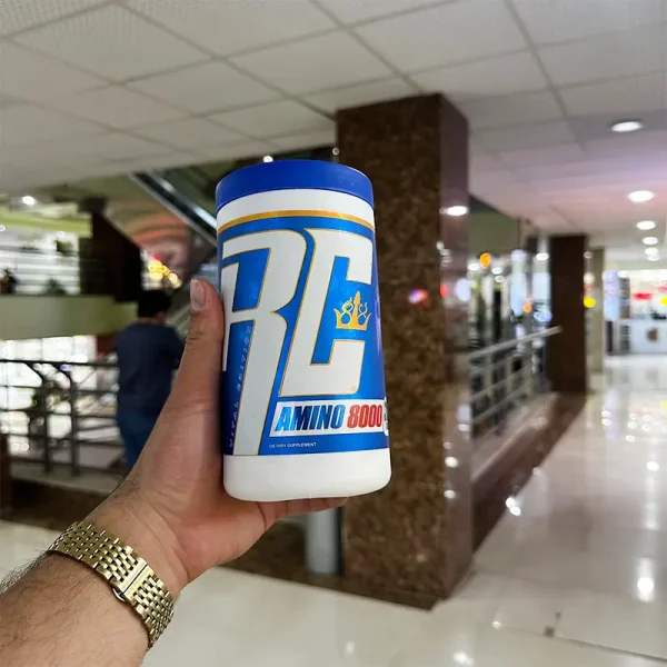 آمینو 8000 رونی کلمن طرح جدید اصل | Ronnie Coleman Amino 8000
